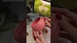 matcha time 🍵 розовый набор для матчи в гончарной студии PAUSE. в Москве #гончарная #декор #посуда