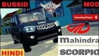 Driving (SCORPIO CLASSIC S11) in bus simulator indonesia 