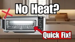 Ninja Oven Timer Runs, But Stays Cold? Fix It Fast (SP101)