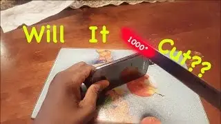 1000&deg; Glowing Hot Knife vs Samsung Galaxy Phone [4K]