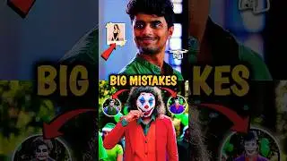 Padakkalam Movie Mistakes 🔥 3 Big Mistakes Of Padakkalam Movie 🔥 #moviemistakes #shorts