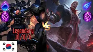 Top Aatrox vs Jayce - KR Challenger, Patch 14.3
