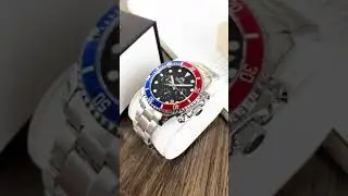 Обзор часов Chronte Nicolas Silver-Blue-Red-Black