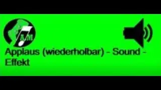 Applaus wiederholbar -  Sound -  Effekt