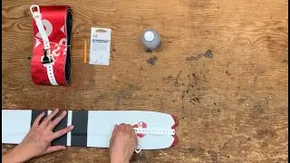 G3 Topsheet-Mounted Tail Connector Installation for Skis
