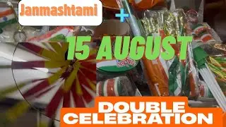 “From Tricolour to Krishna’s Flute – Ishi’s Festive Journey Begins!”