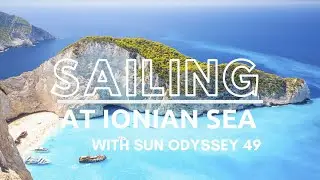 Sailing at ionio with Sun Odyssey 49 | Ionian Sea