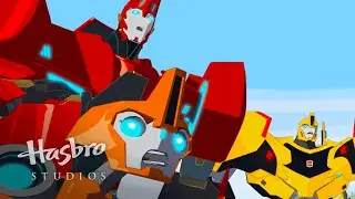 Transformers Robots in Disguise - EXCLUSIVE First Look | Transformers Official