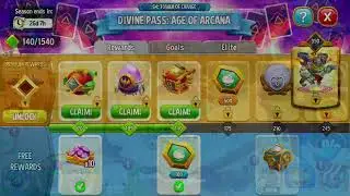 How To Upgrade Divine Habitat & Use Divine Tokens in Dragon City