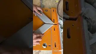 45&deg; Molding Cutting Jig for Door & Window Frames | Precision Angle Cuts Every Time