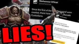 Warhammer 40k Fans CANCEL Their Memberships Over WOKE Lore Retcons