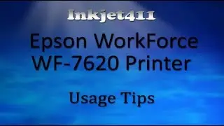 Принтер Epson WorkForce WF-7620 (252 насадки для картриджей)