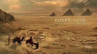 Night at the Museum: Secret of the Tomb Opening on Fox (November 25, 2017) [F/M]