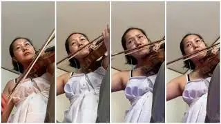 【4Violins】Emil Söchting: Suite for four violins, Op.58