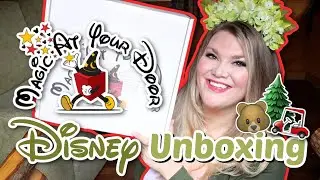 Magic At Your Door DISNEY Unboxing 🎉🏰✨Gold Box ✨🏰🎉 At the Cabins at Fort Wilderness!