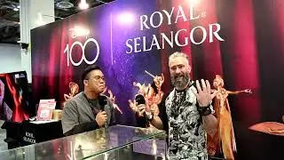 Royal Selangor Showcase: Epic Booth Tour at Singapore Comic Con 2023! Marvel, DC, Star Wars & More!