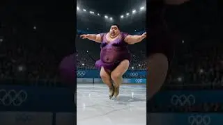 The new Olympic champion in ice breaking&hellip; I mean figure skating! His performance was unexpected 😁