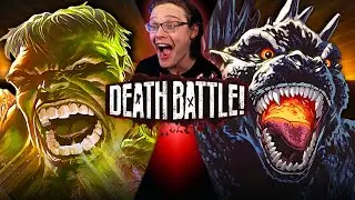 Draven's 'Hulk VS Godzilla' | DEATH BATTLE! REACTION!!!