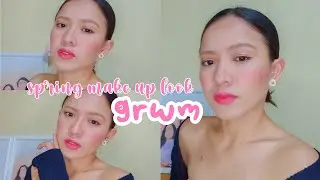 grwm; spring edition ✨🌼🌺 ft. yesstyle makeup and etc.