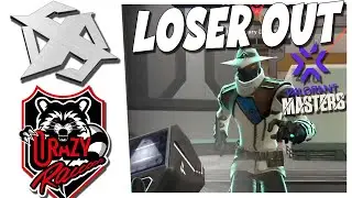 X10 vs CRAZY RACCOON HIGHLIGHTS - VCT Masters Reykjavik