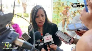 Lyzbeth Robles destaca potenciar nuestra cultura y mejorar la movilidad - Capturando Hidalgo 2025