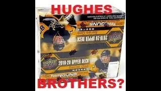 19/20 Upper Deck Series 1 Hockey Retail Box... YOUNG GUNS HUNTING!
