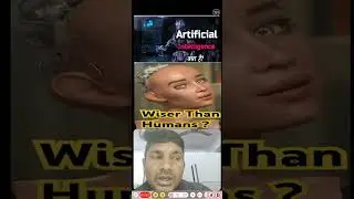 AI vs Human #ArtificialIntelligence #FutureOfHumanity #AIRevolution#Technology #ViralShorts #Reels