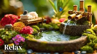 Fall Asleep in 5 Minutes 🌼 Comfortable Sleep Music and Water Sounds