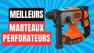 5 meilleurs marteaux perforateurs sans fil bon marché sur Amazon en 2024 ✅ [Qualité-Prix]