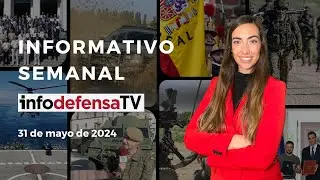 Informativo Semanal | 31/05/24 | Guerra electrónica, sistema de navegación para el S-80 y el DIFAS