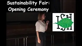 Sustainability Fair 2019| International School Hilversum: Introduction LIVE BROADCAST