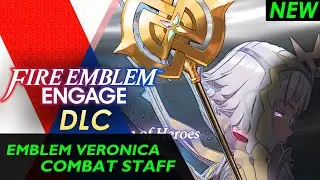 [NEW] Fire Emblem Engage Emblem Veronica's Offensive Staff Hli&eth;skj&aacute;lf Gameplay