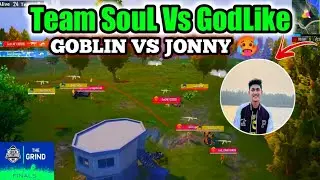 SouL Vs GodL Fight | Goblin Vs Jonathan | Soul Vs Godlike Drop Clash | Soul Vs GodLike | Soul Goblin