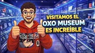Visitamos el ÚNICO MUSEO DE VIDEOJUEGOS de toda España y salimos ENCANTADOS. OXO MUSEUM MADRID
