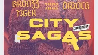 BronzzTiger-City Sagas( feat. Driock)