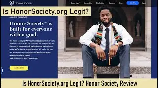 Is HonorSociety.org Legit? Honor Society Review