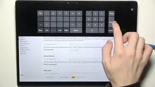 Как установить и изменить пароли администратора и системы на DELL 7320 Detachable?