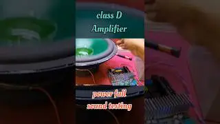 10 inch subwoofer speaker sound testing power full sound #shorts