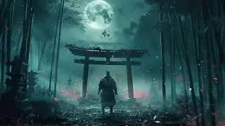 Moon Over the Bamboo Shrine &ndash; Samurai Epic Music  Japanese Warrior Theme