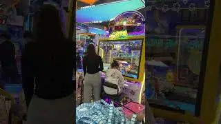 Player Keeps Winning Tickets Nonstop on our AstroLOLogy Redemption Game! | Fun Arcade Moments