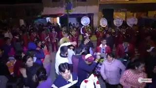 Banda Prestigiosa Uquia - HUARAZ -MIX HUAYNOS -  Fiesta Patronal en Curhuaz EN VIVO 2018