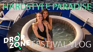 WORKING IN HARDSTYLE PARADISE | Dropzone 2023 - full week vlog