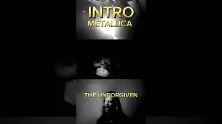 Metallica -The UNFORGIVEN #music #metalica #indonesia #shorts #shortvideo