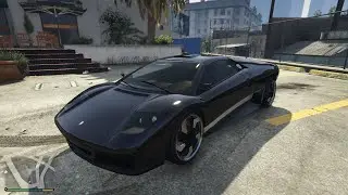 Суперкар из GTA. Pegassi Infernus. GTA 5 Cars #71