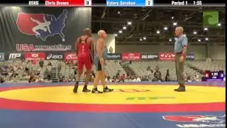 E Division 85KG - Chris Brown vs. Valery Sorokov