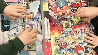 R2 - Sneak Peek DBT04 Awakening of Chakrabarthi - Psychic Shiba vs Big Bus Man
