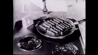 VINTAGE 1955 FRAN ALLISON COMMERCIAL FOR SWIFT BROWN & SERVE SAUSAGE