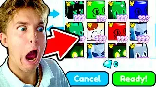 Jeg Køber HUGE PETS I Pet Simulator!! + GIVEAWAY