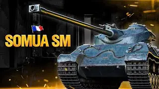Впервые в trade-in!ТТ Франции Somua SM.Барабаним противника,фармим много серебра.6 frags,5800+DMG.