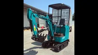 2025 CFG Mini Excavator Model H15R  #auction #miniexcavator #auctionfinds #excavator #auctions #cfg